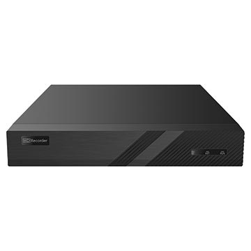 50MM-NVR08-4K - Professional 8 Channel 4K AI NVR with Integrated 8 Port PoE Switch