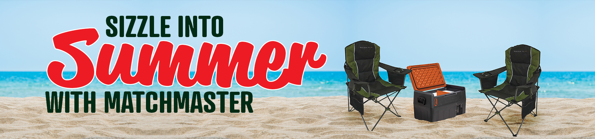 Sizzle into Summer with Matchmaster