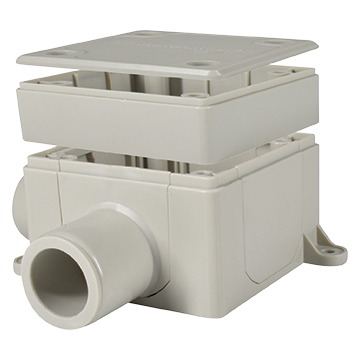 58MM-CE01 - 30mm Conduit Box Height Extender for 58MM-CB01 Application Image