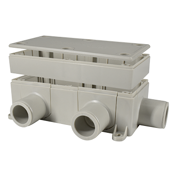 58MM-CE02 - 30mm Conduit Box Height Extender for 58MM-CB02 Application Image