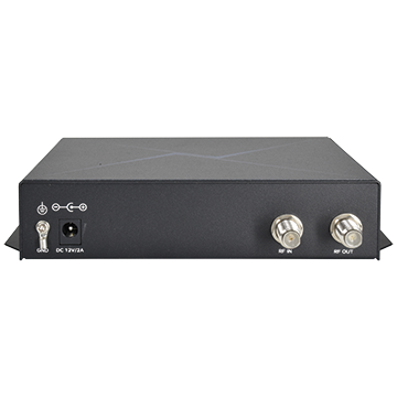 14MM-IP-DVBT - IP to DVB-T Quad Modulator Back of Product Image