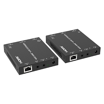 34MM-4KARC-50 - 50m 4K High-Speed HDMI® Extender Over Cat 6 18Gbps HDCP 2.2 with ARC/eARC Back of Product Image
