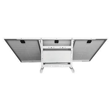 45MM-SS15080 - Solar Station 150W Panel, 80Ah Battery Back of Product Image