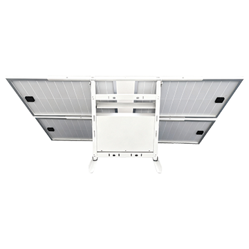 45MM-SS240120 - Solar Station 240W Panel, 120Ah Battery Back of Product Image