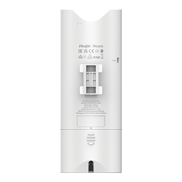 57MM-AP703 - Wi-Fi 7 Outdoor Omnidirectional Access Point BE5040 802.11be Dual-bands 5 Gbps Back of Product Image