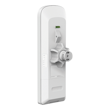 57MM-BSA01 - Base Station Antenna (Max. 16 PTMP Clients, 5 GHz 867 Mbps) with 3 GbE Ports Back of Product Image