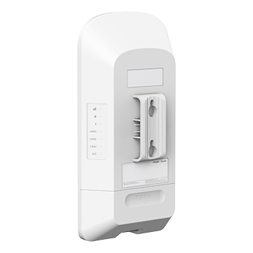 57MM-WB06 - 13dBi 3km Wireless Network Bridge for PTP & PTMP (Single Unit) Back of Product Image