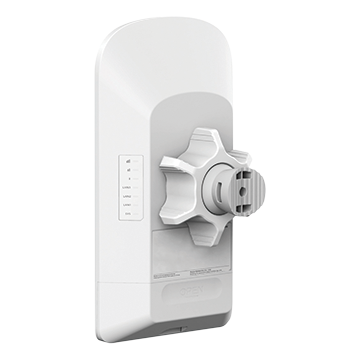 57MM-WB07 - 16dBi 5km Wireless Network Bridge for PTP & PTMP Back of Product Image