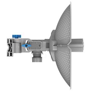 RG-AIRMETRO460G - 23dBi 15km Wireless Network Bridge Back of Product Image