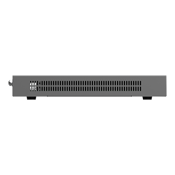 RG-EG209GS - 9 Port Cloud Managed Router, 8x GbE, 1x SFP, Up to 4 WAN Load Balanced Back of Product Image