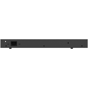 RG-EG210G-E - 10 Port Cloud Managed Router, 10 x Gigabit with up to 4 WAN Back of Product Image