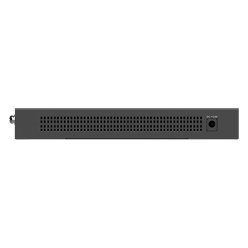 RG-EG210G-P-V3 - 10 Port Gigabit Managed Gateway PoE Router, Up to 4 WAN Load Balanced (8x PoE+, 2x RJ45 GbE), 110 W Back of Product Image