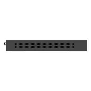 RG-EG406XS-P - 5 Port Multi-Gigabit Cloud Managed Router, 5x 2.5GbE PoE 1x 10G SFP+, Up to 5 WAN Load Balanced - 110 W Back of Product Image
