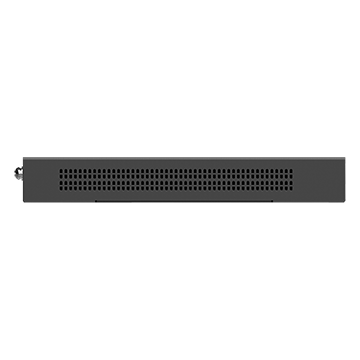 RG-EG406XS - 5 Port Multi-Gigabit Cloud Managed Router, 5x 2.5GbE 1x 10G SFP+, Up to 5 WAN Load Balanced Back of Product Image