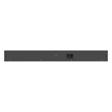 RG-ES118FGS-LP - 18 Port Network Switch with 16 x 10/100 Mbps & 2 Combo GbE/SFP Ports - Unmanaged PoE Back of Product Image