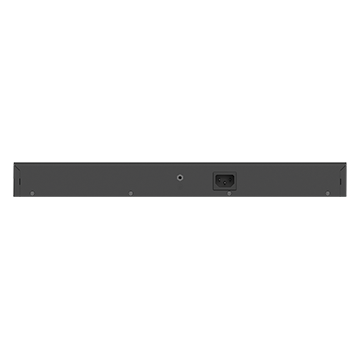 RG-ES126FGS-LP - 26 Port Network Switch with 24 x 10/100 Mbps & 2 Combo GbE/SFP Ports - Unmanaged PoE Back of Product Image
