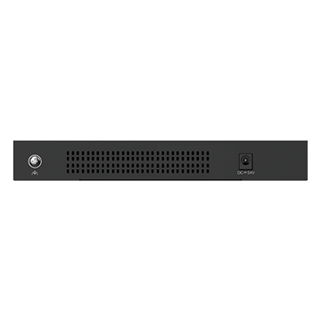 RG-ES209MG-P - 9 Port Multi Gigabit Cloud Managed Network Switch (8 x 2.5 Gbps PoE+, 1 x 10 Gbps SFP+) Back of Product Image