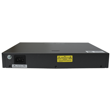 RG-ES218GC-P - 18 Port Gigabit Managed Network Switch (16 Port PoE, 2 SFP) Back of Product Image