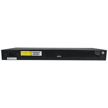 RG-ES224GC-V2 - 24 Port Gigabit Managed Network Switch Back of Product Image