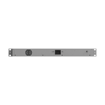 RG-NBS31-24G4S-P2 - 28 Port Gigabit Managed Network Switch (24 Port GbE PoE, 4 SFP) - 370 W Back of Product Image