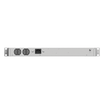 RG-NBS31-48G4S-P2 - 52 Port Gigabit Layer 2 Business-Class Cloud-Managed PoE Network Switch (48x PoE+, 4x SFP), 370 W Back of Product Image