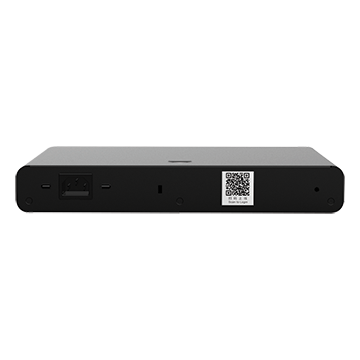 RG-NBS31-8G2S-P - 10 Port Gigabit Layer 2 Cloud Managed PoE Switch - 125 W Back of Product Image