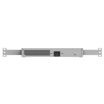 RG-NBS31-8G2S-P2 - 10 Port Gigabit Layer 2 Business-Class Cloud-Managed PoE Network Switch (8x PoE+, 2x SFP), 125 W Back of Product Image