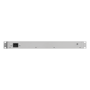 RG-NBS32-24G4XS-P - 24 Port Gigabit Layer 2+ Cloud Managed PoE Switch with 4 x 10G Uplinks - 370 W Back of Product Image