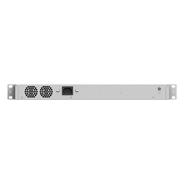RG-NBS32-48G4XS-P - 48 Port Gigabit Layer 2+ Cloud Managed PoE Switch with 4 x 10G Uplinks - 370 W Back of Product Image