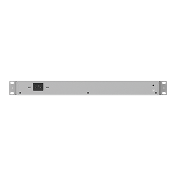 RG-NBS51-24G4S-P - 28 Port Gigabit Layer 3 Managed Network Switch (24 Port GbE PoE, 4 SFP) - 370 W Back of Product Image