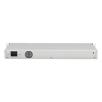 RG-NBS51-24G4S - 28 Port Gigabit Layer 3 Managed Network Switch (24 Port GbE, 4 SFP) Back of Product Image