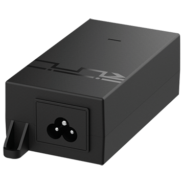 RG-POE-AF15 - 15.6W Gigabit 52V DC Passive Power Inserter Back of Product Image