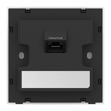 RG-RAP1261 - Wi-Fi 6 Wall Mount Access Point AX3000 802.11ax Dual-bands 2.97Gbps Back of Product Image