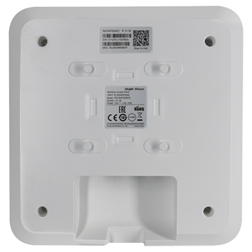 RG-RAP2200(F) - Wi-Fi Access Point AC1300 802.11ac Dual-bands 1.3 Gbps (100Mbps Uplink) Back of Product Image
