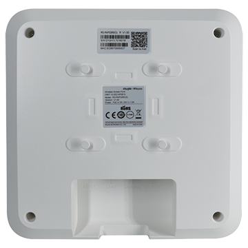 RG-RAP2260(G) - Wi-Fi 6 Access Point AX1800 802.11ax Dual-bands 1.8 Gbps Back of Product Image