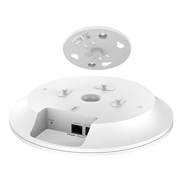 RG-RAP2266 - Wi-Fi 6 Access Point AX3000 802.11ax Dual Bands 2.97Gbps Back of Product Image