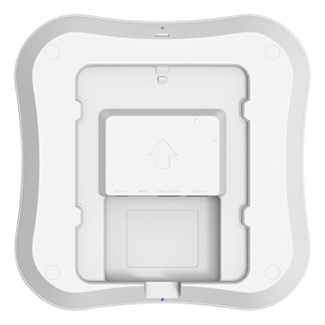 RG-RAP72PRO - Wi-Fi 7 Access Point BE5040 802.11be Dual-bands 5 Gbps Back of Product Image