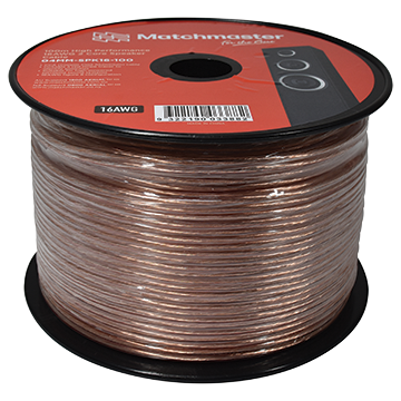 04MM-SPK16-100 - 100m High Performance 16AWG 2 Core Speaker Cable