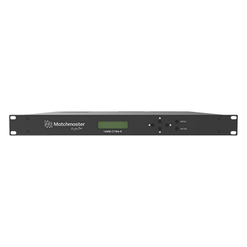 14MM-DTM4-R - Quad HDMI® to Dual DVB-T Modulator H.264  with Agile Outputs