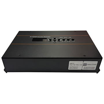 14MM-DTM4K - HDMI® to DVB 4K Modulator H.264/H.265 HEVC with 4K HDMI® Loop Through