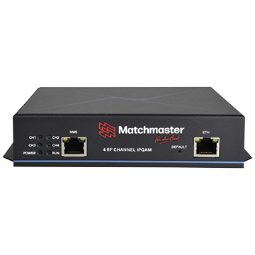 14MM-IP-DVBT - IP to DVB-T Quad Modulator