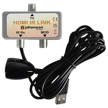 14MM-JM02-IR - IR Over Coax Kit for 14MM-JM02 Modulator
