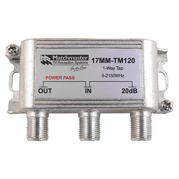 17MM-TM120 - 1 Way Tap 20dB