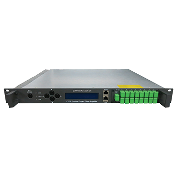 20MM-HA5423A-04 - EDFA 4x16dBm SNMP, Dual Power Supply 1RU