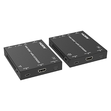 34MM-4KARC-50 - 50m 4K High-Speed HDMI® Extender Over Cat 6 18Gbps HDCP 2.2 with ARC/eARC