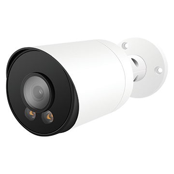 50MM-CB009 - 6MP AI Bullet IP PoE Camera IP67 2.8mm Fixed Lens with Dual-Light Night Vision