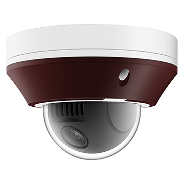 50MM-CD011 - 6MP Mini Dome PTZ IP PoE Camera IP66 2.8-8mm Lens with 3 x Optical Zoom