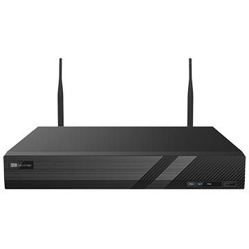 50MM-NVR08-W - 8 Channel Wi-Fi CCTV NVR