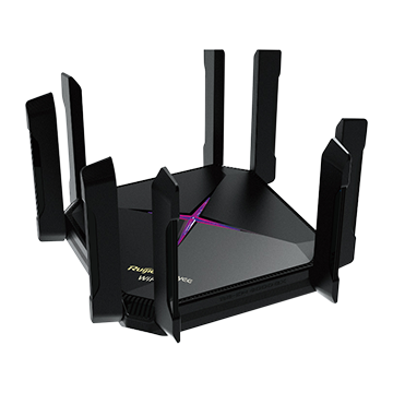 57MM-WR08 - 6 Gbps Ultra High-Speed Wi-Fi 6 Gaming Mesh Router Dual-band 802.11ax