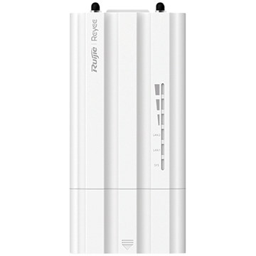 RG-AIRMETRO550G-B - Base Station (Max. 32 PTMP Clients, 5 GHz 867 Mbps) with Dual GbE Ports